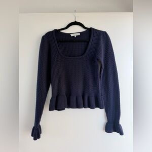 WAYF Cropped Sweater